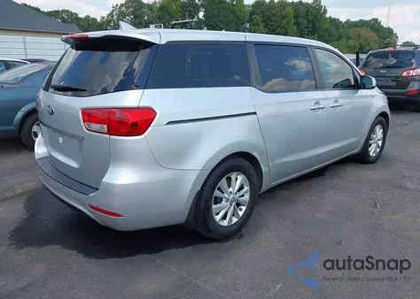 2016 Kia Sedona L z USA, uszkodzony, nr VIN KNDMA5C15G6206471